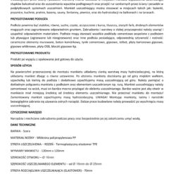 Mankiet Uszczelniający do Hydroizolacji 120mm/Ø 16 10 szt Hydroizolacja Łazienka Balkon Taras PL2 HS01 HALBAU