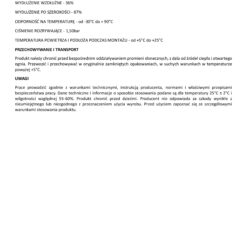 Mankiet Uszczelniający do Hydroizolacji 120mm/Ø 16 10 szt Hydroizolacja Łazienka Balkon Taras PL2 HS01 HALBAU