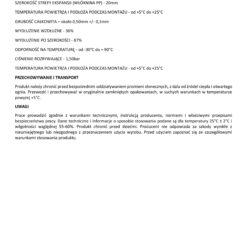 Narożnik Zewnętrzny Uszczelniający do Hydroizolacji 5 szt Hydroizolacja Łazienka Balkon Taras PL2 ECO HS01 HALBAU