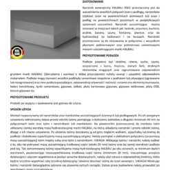 Narożnik Wewnętrzny Uszczelniający do Hydroizolacji 50 szt Hydroizolacja Łazienka Balkon Taras PL2/1 HALBAU HS02