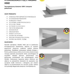 Narożnik Zewnętrzny Uszczelniający do Hydroizolacji 50 szt Hydroizolacja Łazienka Balkon Taras PL2/1 HALBAU HS02
