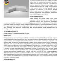 Narożnik Zewnętrzny Uszczelniający do Hydroizolacji 50 szt Hydroizolacja Łazienka Balkon Taras PL2/1 HALBAU HS02