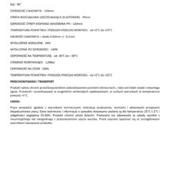 Narożnik Zewnętrzny Uszczelniający do Hydroizolacji 50 szt Hydroizolacja Łazienka Balkon Taras PL2/1 HALBAU HS02