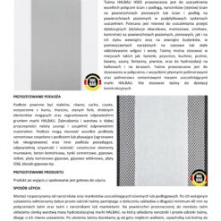 Taśma do Hydroizolacji 120/70 Taśma Uszczelniająca 100 mb Hydroizolacja Łazienka Balkon Taras PL2/1 HALBAU HS02