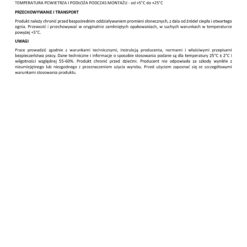 Mankiet Uszczelniający perforowany do Hydroizolacji 350x350mm 10 szt Hydroizolacja Łazienka Balkon Taras PL3HALBAU HS03