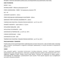 Narożnik Wewnętrzny Uszczelniający do Hydroizolacji 50 szt Hydroizolacja Łazienka Balkon Taras PL3 HALBAU HS03