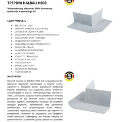 Narożnik Zewnętrzny Uszczelniający do Hydroizolacji 20 szt Hydroizolacja Łazienka Balkon Taras PL3 HALBAU HS03