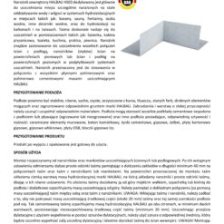 Narożnik Zewnętrzny Uszczelniający do Hydroizolacji 20 szt Hydroizolacja Łazienka Balkon Taras PL3 HALBAU HS03