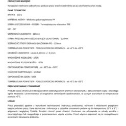 Narożnik Zewnętrzny Uszczelniający do Hydroizolacji 20 szt Hydroizolacja Łazienka Balkon Taras PL3 HALBAU HS03