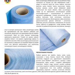 Mata Uszczelniająca 2mb Wodoszczelna Hydroizolacja Łazienka Balkon Taras HALBAU HP1000