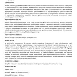 Mankiet Uszczelniający do Hydroizolacji 120mm/Ø 16 50 szt Hydroizolacja Łazienka Balkon Taras HS05 EZ HALBAU