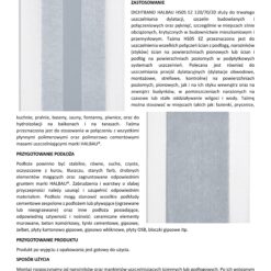 Taśma do Hydroizolacji Strefa Elastyczna Taśma Uszczelniająca 150 mb Hydroizolacja Łazienka Balkon Taras HALBAU HS05 EZ