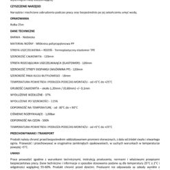 Taśma do Hydroizolacji progowa 120mm Taśma Uszczelniająca z butylem 1mb Hydroizolacja Wanna Brodzik Prysznic Balkon Taras PL3 B05 LEVEL+ L+
