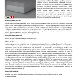 Narożnik Wewnętrzny Uszczelniający do Hydroizolacji 50 szt Hydroizolacja Łazienka Balkon Taras PL2/1 G02 LEVEL+ L+