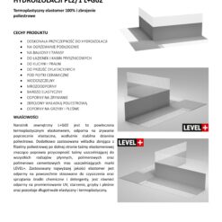 Narożnik Zewnętrzny Uszczelniający do Hydroizolacji 50 szt Hydroizolacja Łazienka Balkon Taras PL2/1 G02 LEVEL+ L+