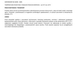 Mankiet Uszczelniający perforowany do Hydroizolacji 350x350mm/Ø 75 10 szt Hydroizolacja Łazienka Balkon Taras PL3 G03 LEVEL+ L+