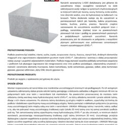 Narożnik Wewnętrzny Uszczelniający do Hydroizolacji 50 szt Hydroizolacja Łazienka Balkon Taras PL3 G03 LEVEL+ L+