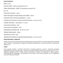 Narożnik Wewnętrzny Uszczelniający do Hydroizolacji 50 szt Hydroizolacja Łazienka Balkon Taras PL3 G03 LEVEL+ L+