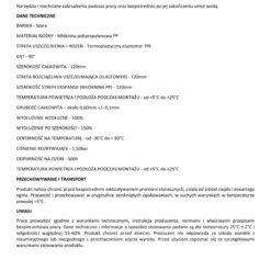 Narożnik Zewnętrzny Uszczelniający do Hydroizolacji 20 szt Hydroizolacja Łazienka Balkon Taras PL3 G03 LEVEL+ L+