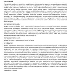 Taśma do Hydroizolacji 250mm Taśma Uszczelniająca Wodoszczelna 30mb Hydroizolacja Łazienka Balkon Taras PL3 G03 LEVEL+ L+