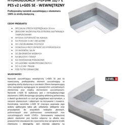 Narożnik Wewnętrzny Uszczelniający do Hydroizolacji 50 szt Hydroizolacja Łazienka Balkon Taras LEVEL+ L+G05 SE LEVEL+ L+