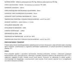 Narożnik Wewnętrzny Uszczelniający do Hydroizolacji 50 szt Hydroizolacja Łazienka Balkon Taras LEVEL+ L+G05 SE LEVEL+ L+