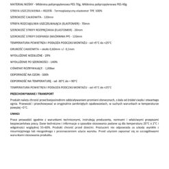Narożnik Zewnętrzny Uszczelniający do Hydroizolacji 1 szt Hydroizolacja Łazienka Balkon Taras LEVEL+ L+G05 SE LEVEL+ L+