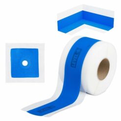 Zestaw do Hydroizolacji Folia w Płynie 12kg Grunt na płytki 4kg Taśma uszczelniająca 20mb Prysznic - LEVEL+ SET338