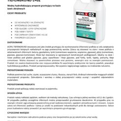 Głęboko gruntujący podkład akrylowy LEVEL+ 5L Grunt Uniwersalny Bez przebarwień Bezrozpuszczalnikowy pod farbę i tapety L+02