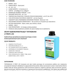 Zestaw do Hydroizolacji Folia w Płynie 4kg Taśma uszczelniająca 5mb Mata 1mb Środek Gruntujący 1l Łazienka Prysznic - LEVEL+ SET313