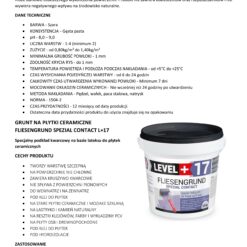 Zestaw do Hydroizolacji Folia w Płynie 7kg Grunt na płytki 1,5kg Taśma uszczelniająca 5mb Prysznic - LEVEL+ SET333