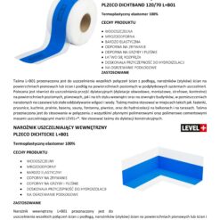 Zestaw do Hydroizolacji Folia w Płynie 4kg Grunt na płytki 1,5kg Taśma uszczelniająca 5mb Prysznic - LEVEL+ SET334