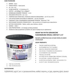 Zestaw do Hydroizolacji Folia w Płynie 12kg Grunt na płytki 4kg Taśma uszczelniająca 10mb Prysznic - LEVEL+ SET337