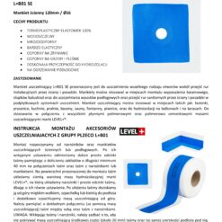 Zestaw do Hydroizolacji Folia w Płynie 12kg Grunt na płytki 4kg Taśma uszczelniająca 10mb Prysznic - LEVEL+ SET337