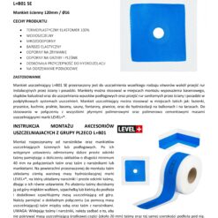 Zestaw do Hydroizolacji Folia w Płynie 12kg Grunt na płytki 4kg Taśma uszczelniająca 20mb Prysznic - LEVEL+ SET338