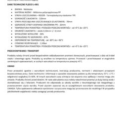 Zestaw do Hydroizolacji Folia w Płynie 12kg Grunt na płytki 4kg Taśma uszczelniająca 20mb Prysznic - LEVEL+ SET338