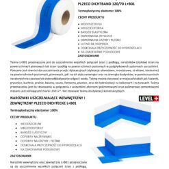 Zestaw do Hydroizolacji Folia w Płynie 12kg Grunt na płytki 4kg Taśma uszczelniająca 20mb Prysznic - LEVEL+ SET339