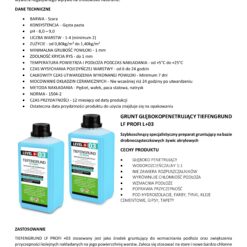 Zestaw do Hydroizolacji Folia w Płynie 12kg Taśma uszczelniająca 15mb Mata 1mb Środek Gruntujący 2l Łazienka Prysznic - LEVEL+ SET340