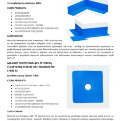 Zestaw do Hydroizolacji Folia w Płynie 12kg Taśma uszczelniająca 15mb Mata 1mb Środek Gruntujący 2l Łazienka Prysznic - LEVEL+ SET340