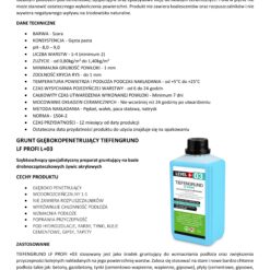 Zestaw do Hydroizolacji Folia w Płynie 7kg Taśma uszczelniająca 5mb Środek Gruntujący 1l Łazienka Prysznic - LEVEL+ SET342