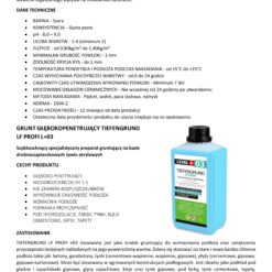 Zestaw do Hydroizolacji Folia w Płynie 7kg Taśma uszczelniająca 5mb Mata 1mb Środek Gruntujący 1l Prysznic - LEVEL+ SET344