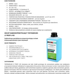 Zestaw do Hydroizolacji Folia w Płynie 4kg Taśma uszczelniająca 5mb Mata 1mb Środek Gruntujący 1l Prysznic - LEVEL+ SET346