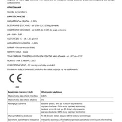 Plastyfikator Wodouszczelniacz Płynny Uszczelniacz do Betonu 2L Wylewka cementowa Domieszka do zaprawy HALBAU M04