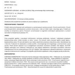 Zimowy płyn do klejów cementowych LEVEL+ 1L Do -8°C L+34