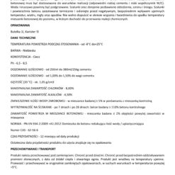 Zimowy plastyfikator do betonu LEVEL+ 15L Do -8°C L+35