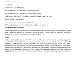 Plastyfikator do betonu 15 L uplastycznia i upłynnia LEVEL+ L+38