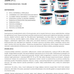 Soda Kaustyczna 5KG Granulki Wodorotlenek Sodu Udrażniacz LEVEL+ L+71