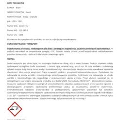 Soda Kaustyczna 5KG Granulki Wodorotlenek Sodu Udrażniacz LEVEL+ L+71