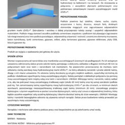 Narożnik Zewnętrzny Uszczelniający do Hydroizolacji 50 szt Hydroizolacja Łazienka Balkon Taras PL2 ECO B01 LEVEL+ L+