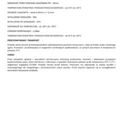 Narożnik Zewnętrzny Uszczelniający do Hydroizolacji 50 szt Hydroizolacja Łazienka Balkon Taras PL2 ECO B01 LEVEL+ L+